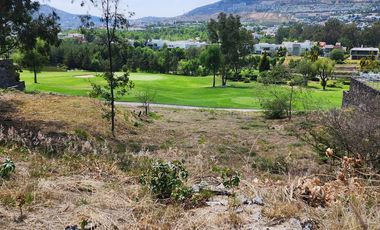 Terreno en  Venta Club de Golf Tres Marías