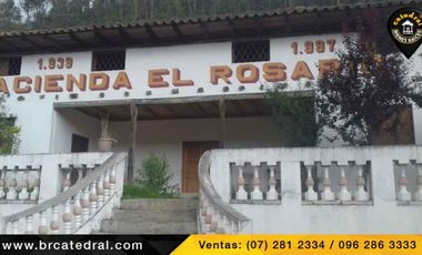 Quinta Hacienda de venta en Paute - Bulán – código:14061