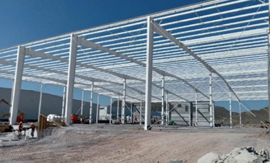 Nave Industrial Ramos Arizpe 4,200m2