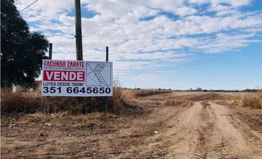 Lotes desde 7800 M2 en Villa Esquiu