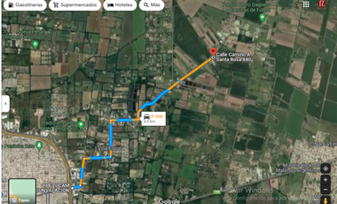 Lotes desde 7800 M2 en Villa Esquiu