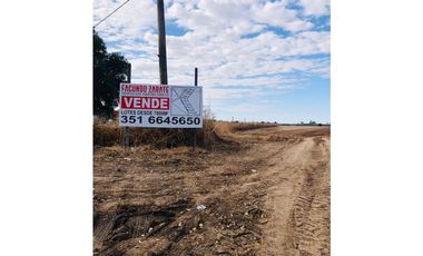 Lotes desde 7800 M2 en Villa Esquiu