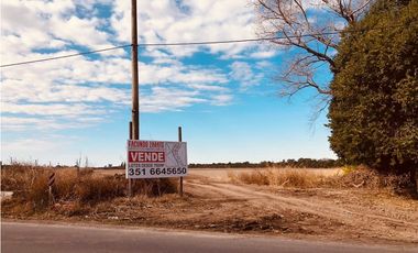 Lotes desde 7800 M2 en Villa Esquiu