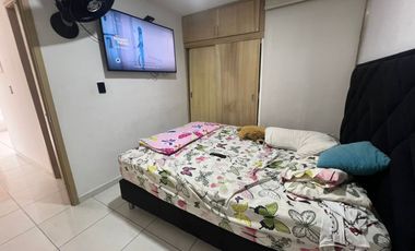 apartamento en venta en la floresta. Cod V5566