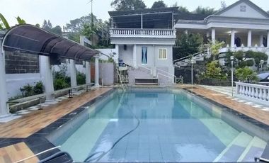 Villa Luas Full Furnish di Cisarua Puncak Bogor