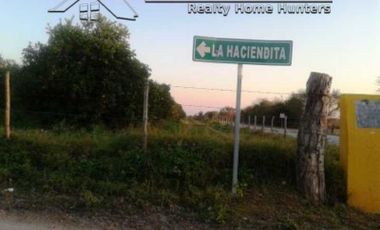 PRO1503 Terrenos en Venta, La Haciendita en Cadereyta Jimenez