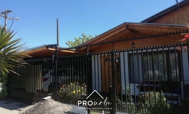 Casa en Venta en Héctor Fuenzalida / Ciudad Jardín 4