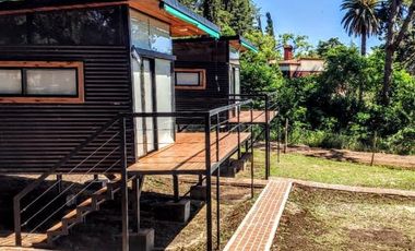 VENTA - COMPLEJO TURÍSTICO  DE 7 CABAÑAS - PISCINA Y PARRILLA - OLIVEROS