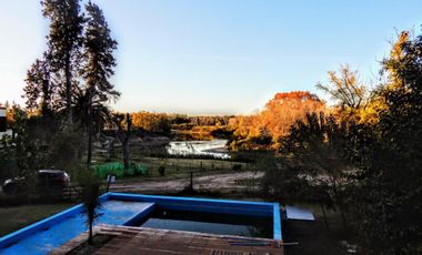 VENTA - COMPLEJO TURÍSTICO  DE 7 CABAÑAS - PISCINA Y PARRILLA - OLIVEROS