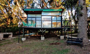 VENTA - COMPLEJO TURÍSTICO  DE 7 CABAÑAS - PISCINA Y PARRILLA - OLIVEROS
