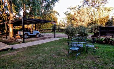 VENTA - COMPLEJO TURÍSTICO  DE 7 CABAÑAS - PISCINA Y PARRILLA - OLIVEROS
