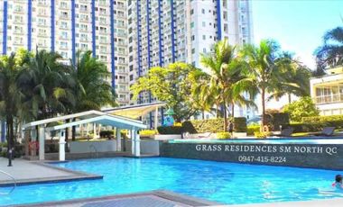 Condo for Sale in Grass Residences by SMDC - Rey Samaniego