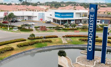 VENTA DE TERRENO EN CIUDAD CELESTE - 185 M2
