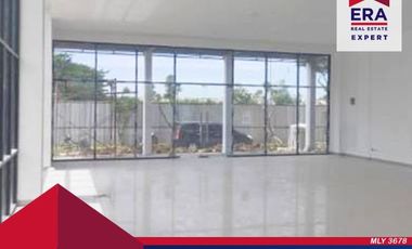 Disewakan Ruko Hoek Lebar Bebas Banjir Letak Strategis