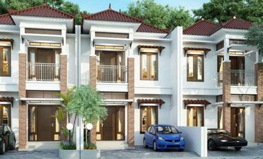 Termurah, Terverifikasi Rumah Dijual pusat Kota Jogja Etnic Modern.