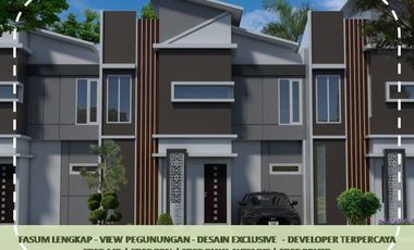 Rumah Murah Dijual Di Malang Tipe 34 View Katu