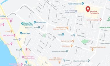 Renta de locales en Macro Plaza Puerto Vallarta