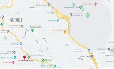 Casa en venta en San Andrés Totoltepec de REMATE $5,540,000.00 pesos.