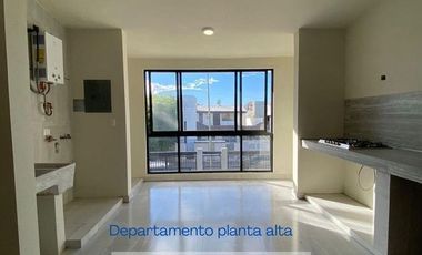 DEPARTAMENTO EN VENTA O RENTA EN  COL. GUADALUPE (PLANTA BAJA Y SEGUNDA PLANTA)
