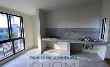 DEPARTAMENTO EN VENTA O RENTA EN  COL. GUADALUPE (PLANTA BAJA Y SEGUNDA PLANTA)