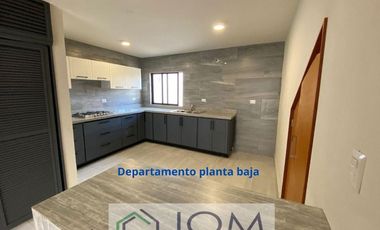 DEPARTAMENTO EN VENTA O RENTA EN  COL. GUADALUPE (PLANTA BAJA Y SEGUNDA PLANTA)