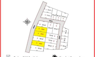 Tanah Kavling 300 Meter Ke Jl Leuwiliang