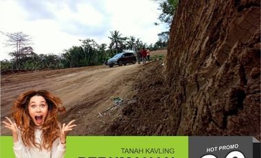 Tanah Kavling Murah Malang poros jalan aspal
