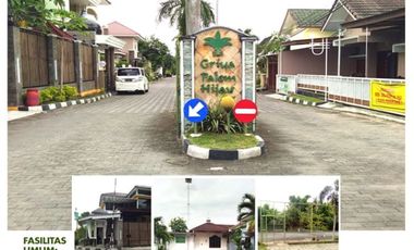 Rumah Murah Minimalis Tanah Luas di Perum Elite Palem Hijau Jl. Godean