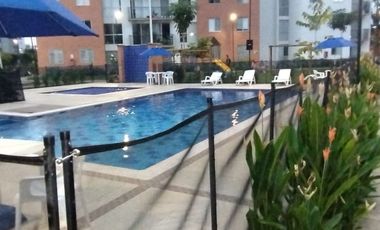 apartamento en venta en valle del lili. Cod V6824
