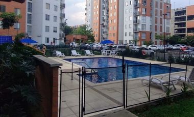 apartamento en venta en valle del lili. Cod V6824