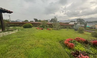 finca en arriendo en la ceja. Cod A63756