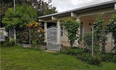 VENDO CASA DE SEGUNDA CERCANA AL FOC DAVID