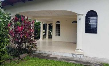 VENDO CASA DE SEGUNDA CERCANA AL FOC DAVID