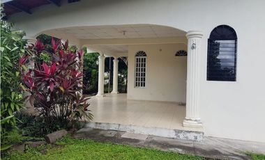 VENDO CASA DE SEGUNDA CERCANA AL FOC DAVID