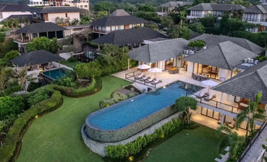 FIVE-BEDROOM VILLA WITH STUNNING OCEAN VIEWS IN PANDAWA BEACH KUTUH