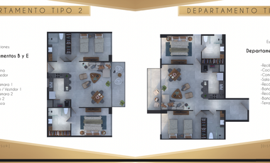 Departamentos en Preventa en López Mateos Distrito Sur