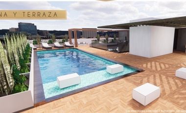 Departamentos en Preventa en López Mateos Distrito Sur