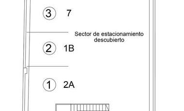 Departamento -Quilmes Piso 4 ambientes a estrenar con cochera Buena Ubicación!
