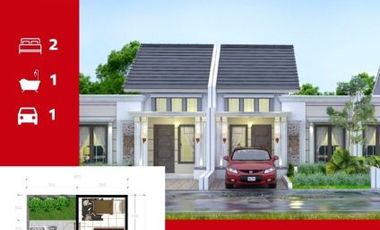 rumah 4 unit dijual mertoyudan asri tanah luas