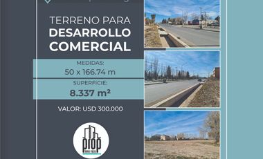 Venta de terreno de 8.337 m2 en Catriel | Para desarrollo comercial