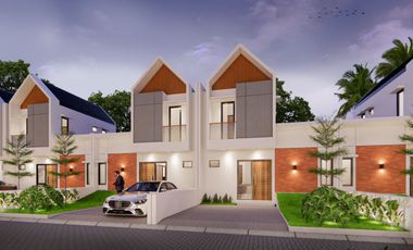 RUMAH 2 LANTAI MODERN DEKAT EXIT TOL LOKASI STRATEGIS DEKAT JALAN NASIONAL SOLO