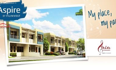 3 Bedrooms House & Lot for Sale in Aria at Serra Monte Cainta Rizal, contact Donald @ 0933825---- or 0955561----