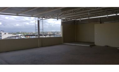 Edificio rentero en avenida principal 4 de Noviembre Manta