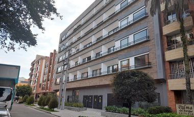 apartaestudio en arriendo en santa barbara alta-usaquén. Cod A51722