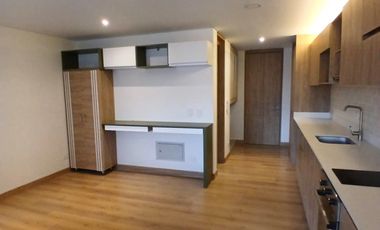 apartaestudio en arriendo en santa barbara alta-usaquén. Cod A51722