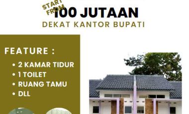 Terlaris ! Banyak Bonusnya Rumah Siap Huni 100 Jutaan Di Yogyakarta