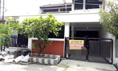 Rumah disewakan di RW 01, Ketabang, Genteng, Surabaya, Jawa Timur