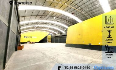 Warehouse rent in Ecatepec
