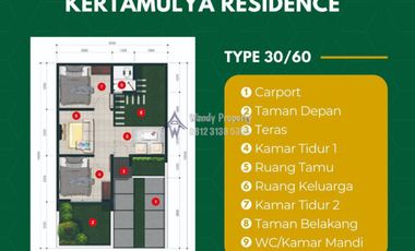 Rumah Murah Kuningan 2021 - 2022 Kertamulya Residence DP ringan Cicilan Tenang