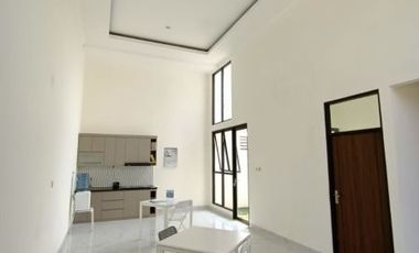 Rumah Tanah 100 m View Pegunungan Dekat Pasar Caringin